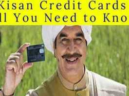 kisan credit card mission guideline