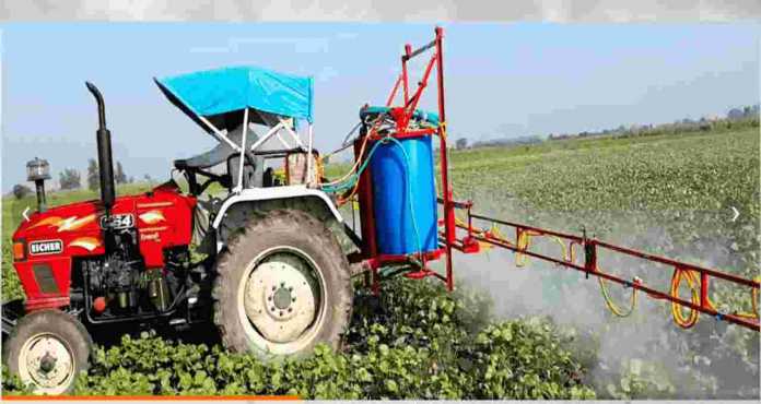 tractor mounted sprayer subsidy avedan