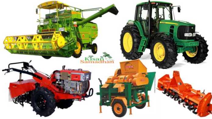 tractor & agricultural machinery