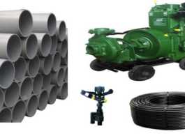 pumpset pipeline sprinkler set subsidy application