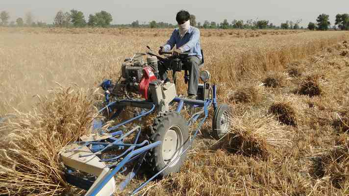किसान स्वचलित रीपर एवं रीपर कम बाइंडर कृषि यंत्र सब्सिडी पर लेने के लिए  आवेदन करें - Kisan Samadhan