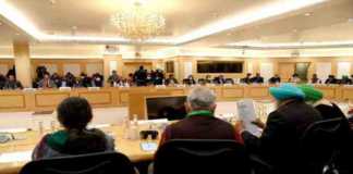 10th round of talks farmer organizations and government