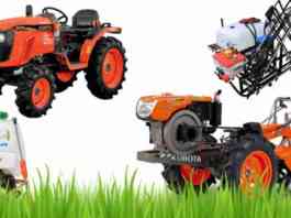 Tractor and other agriculture machinery subsidy