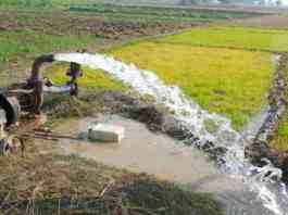 agriculture water pump connection cg