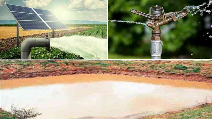 हर खेत पानी योजना के तहत राज्य सरकार इन सिंचाई साधनों पर दे रही है 85 प्रतिशत तक सब्सिडी