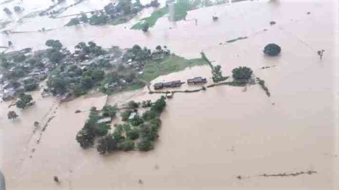 crop damage by flood