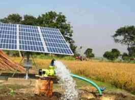 solar pump subsidy