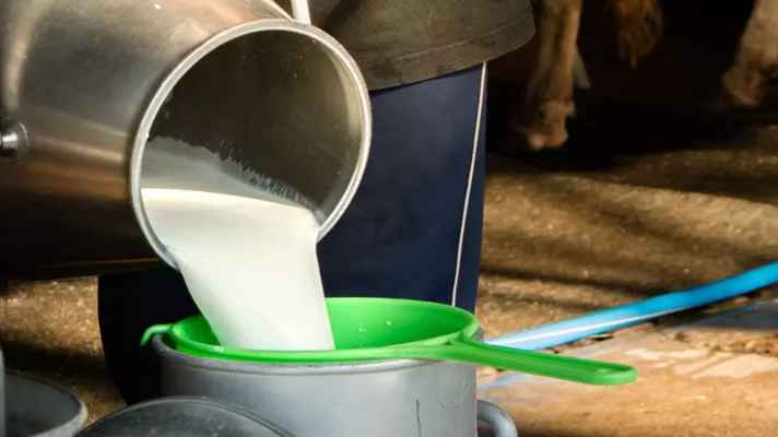 फैटयुक्त दूध के भाव में की गई 20 रुपये प्रति किलो की वृद्धि