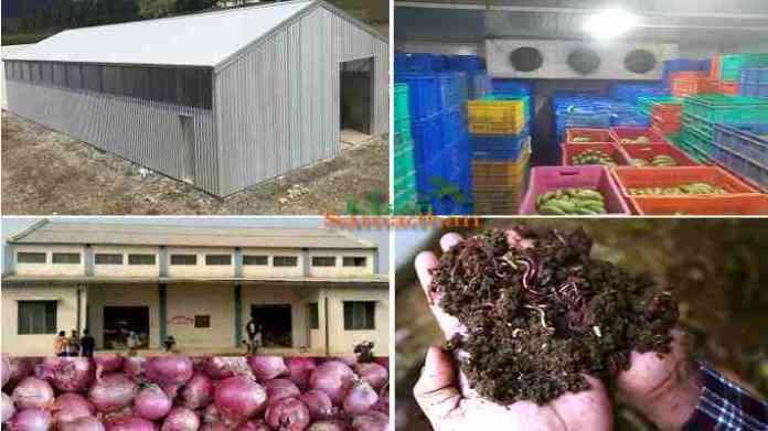 pack house onion storage hdpe bed anudan avedan