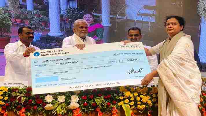 सर्वश्रेष्ठ डेयरी किसान,कृत्रिम गर्भाधान तकनीशियन और डेयरी सहकारी समिति को दिया गया 5 लाख रुपये का गोपाल रत्न पुरस्कार