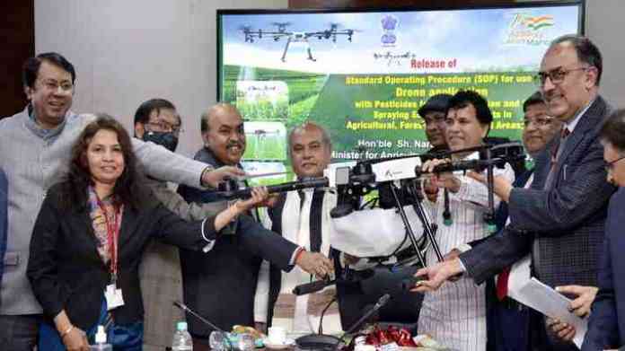 Sop for Drone in Agriculture