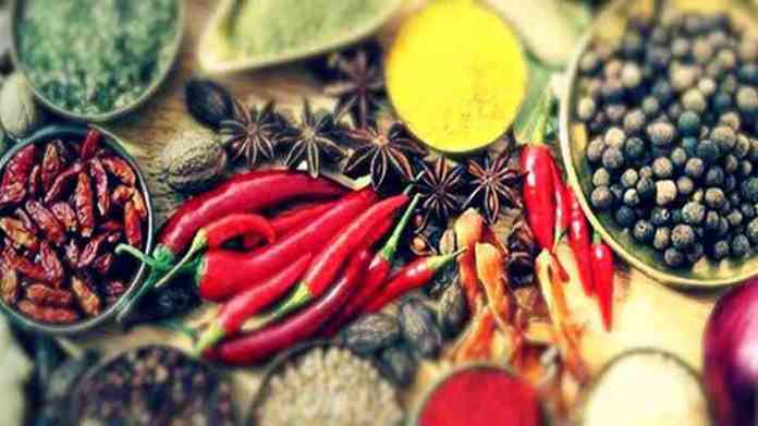 production & Export of spice crops