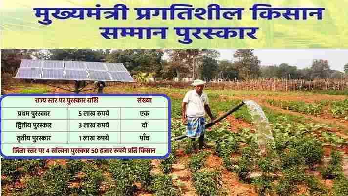 5 लाख रुपये तक के प्रगतिशील किसान पुरस्कार के लिए अब किसान 30 जनवरी तक कर सकेगें आवेदन