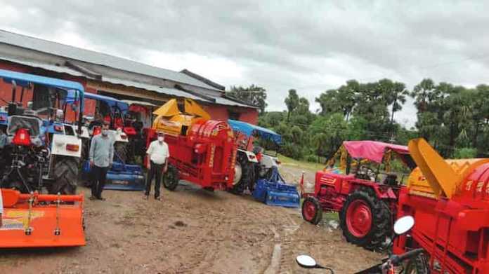 Subsidy on Custom Hiring Center and Agricultural Machinery