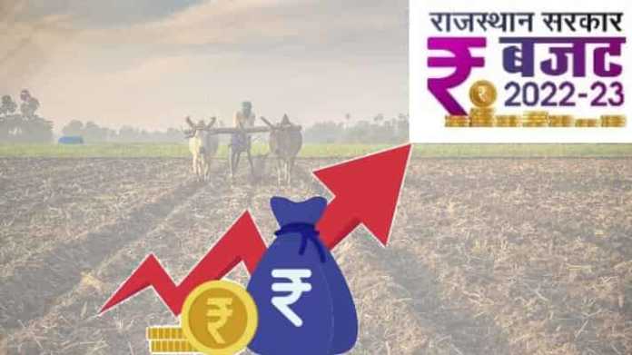 rajasthan Agriculture Budget