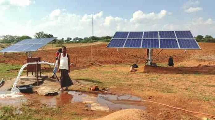 solar pump subsidy