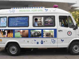 mobile veterinary unit mp