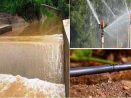 new irrigation projects mp