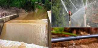 new irrigation projects mp