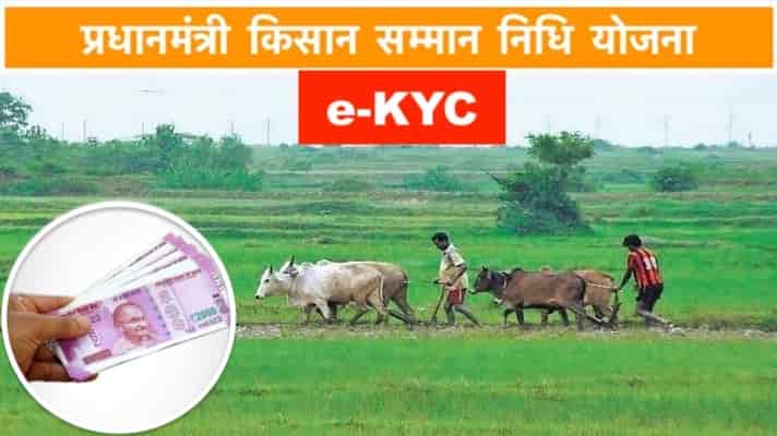 पीएम किसान योजना के तहत 2000 रुपए की अगली किस्त लेने के लिए किसान 31 जुलाई तक करायें ई-केवाईसी