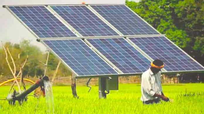solar pump Subsidy