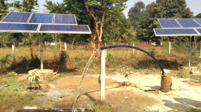 solar pump anudan avedan