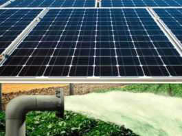 solar pump price and subsidy