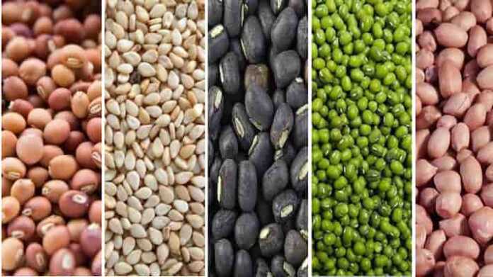 MSP purchase of groundnut, tur, urad, moong and sesame