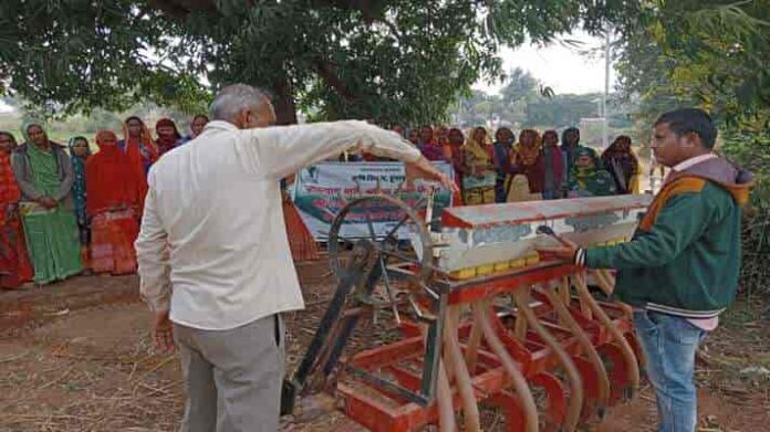 farmer Training and agriculture equipment