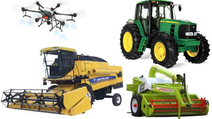 hi tech hub agriculture machinery