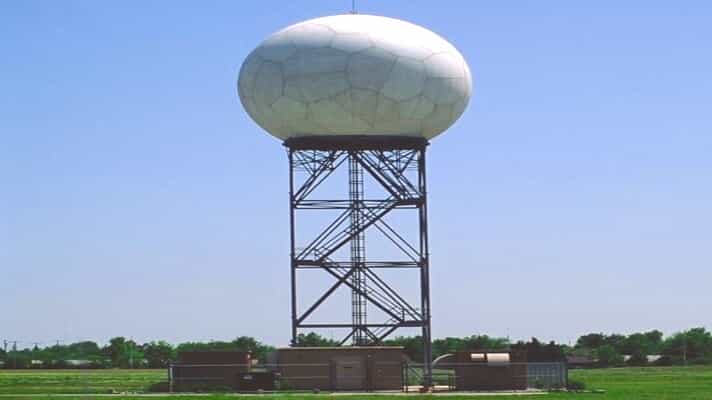 doppler radar for weather forecasting