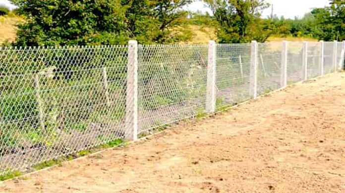 chain link tarbandi fencing subsidy mp
