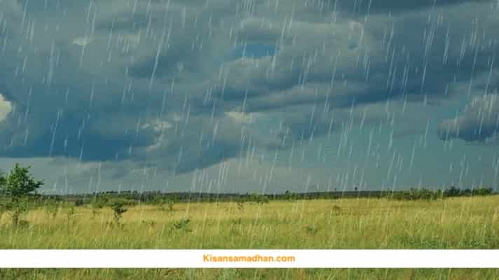 मौसम चेतावनी: 4 से 8 मार्च के दौरान इन जिलों में हो सकती है बारिश
