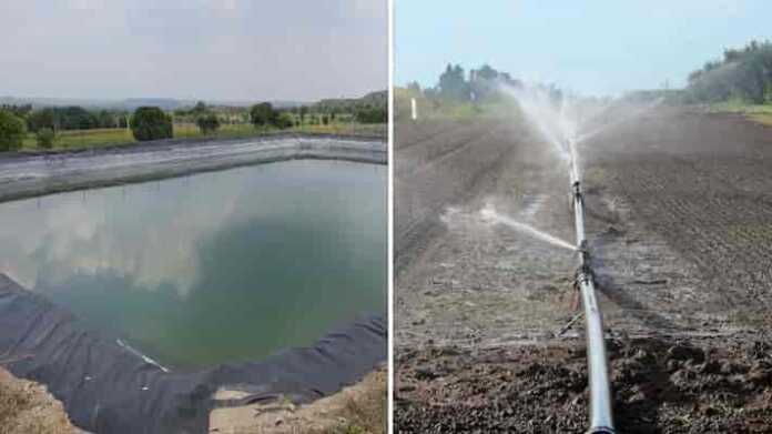 farm pond diggi evam pipe line subsidy