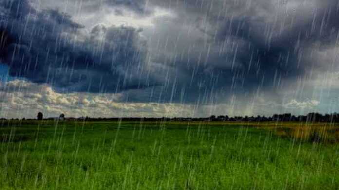 rain forecast 26 to 29 april