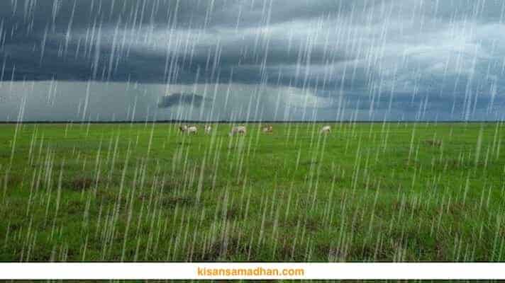 मौसम चेतावनी: 24 से 26 मई के दौरान इन जिलों में हो सकती है बारिश एवं ओला वृष्टि