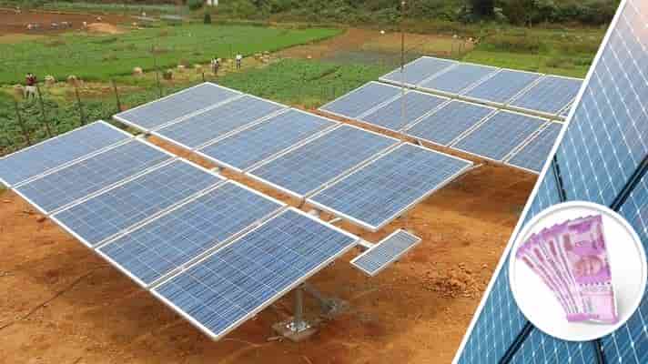 solar pump subsidy haryana avedan