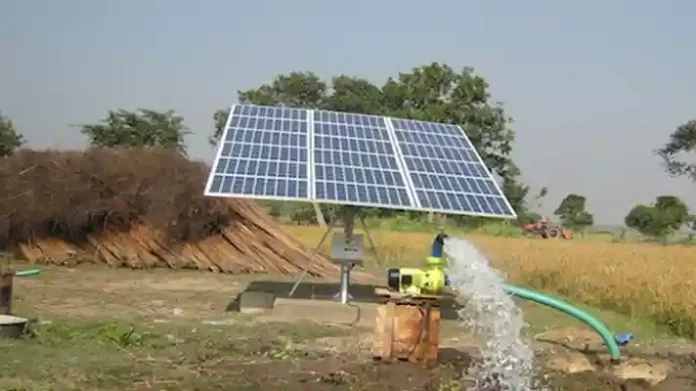 Solar Pump Anudan UP