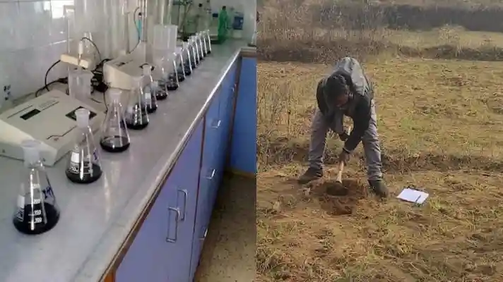 Apply for soil Testing lab Rajasthan