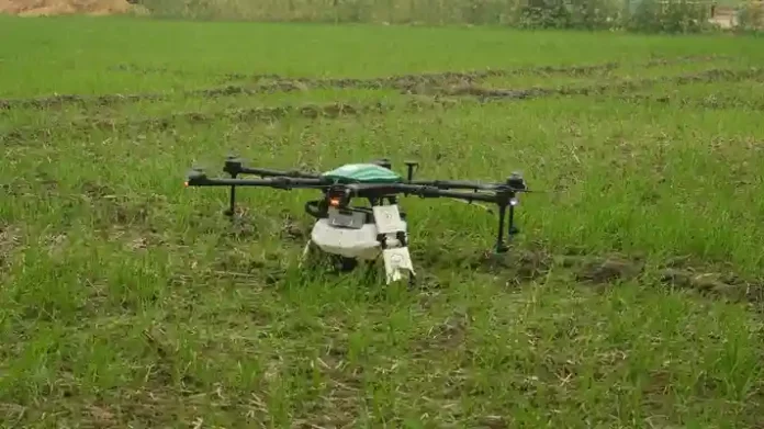 Farmer Registration for Spraying Urea with Drone