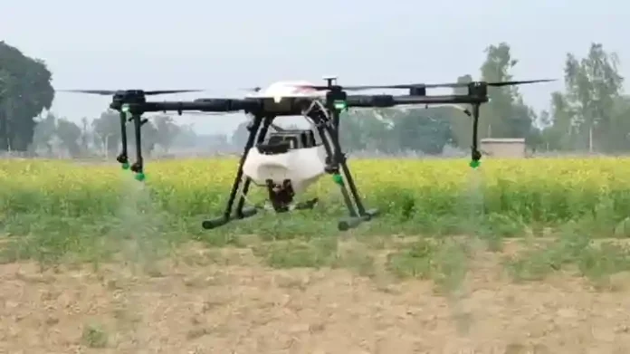 What is agricultural drone, what benefits will it give to farmers