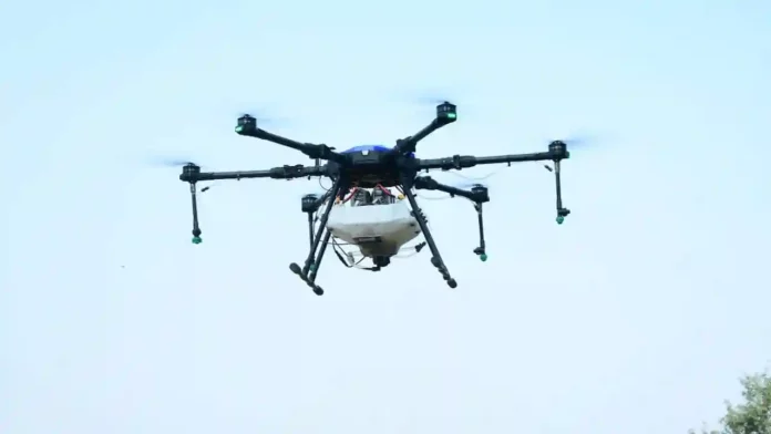 drone anudan MP