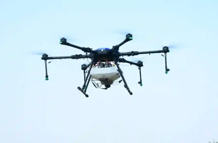 drone anudan MP