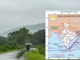 monsoon arrival date 2024