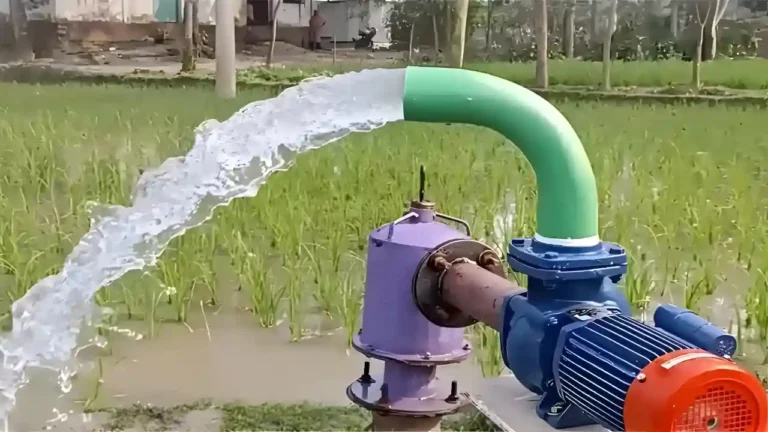 krishi pump set bijli connection