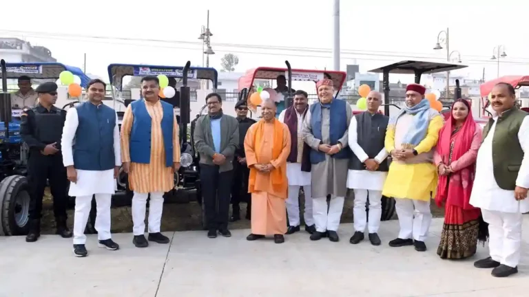 Kisano ko tractor ka vitran