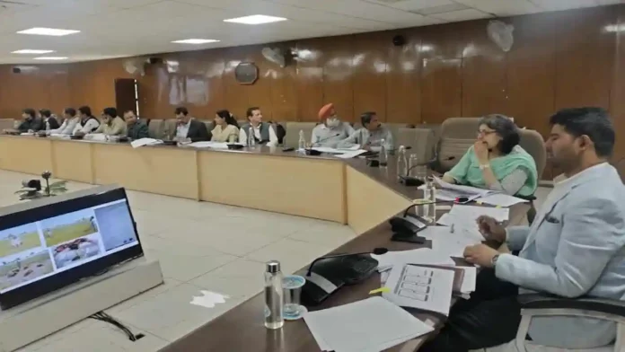 Fasal Bima Yojana Baithak Rajasthan