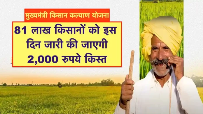 Kisan Kalyan Yojana Kist