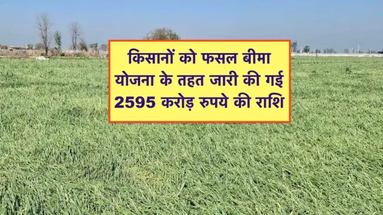 Fasal Bima Rashi Ka Bhugtan