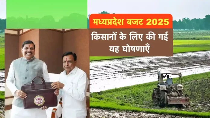 MP Agriculture Budget 2025